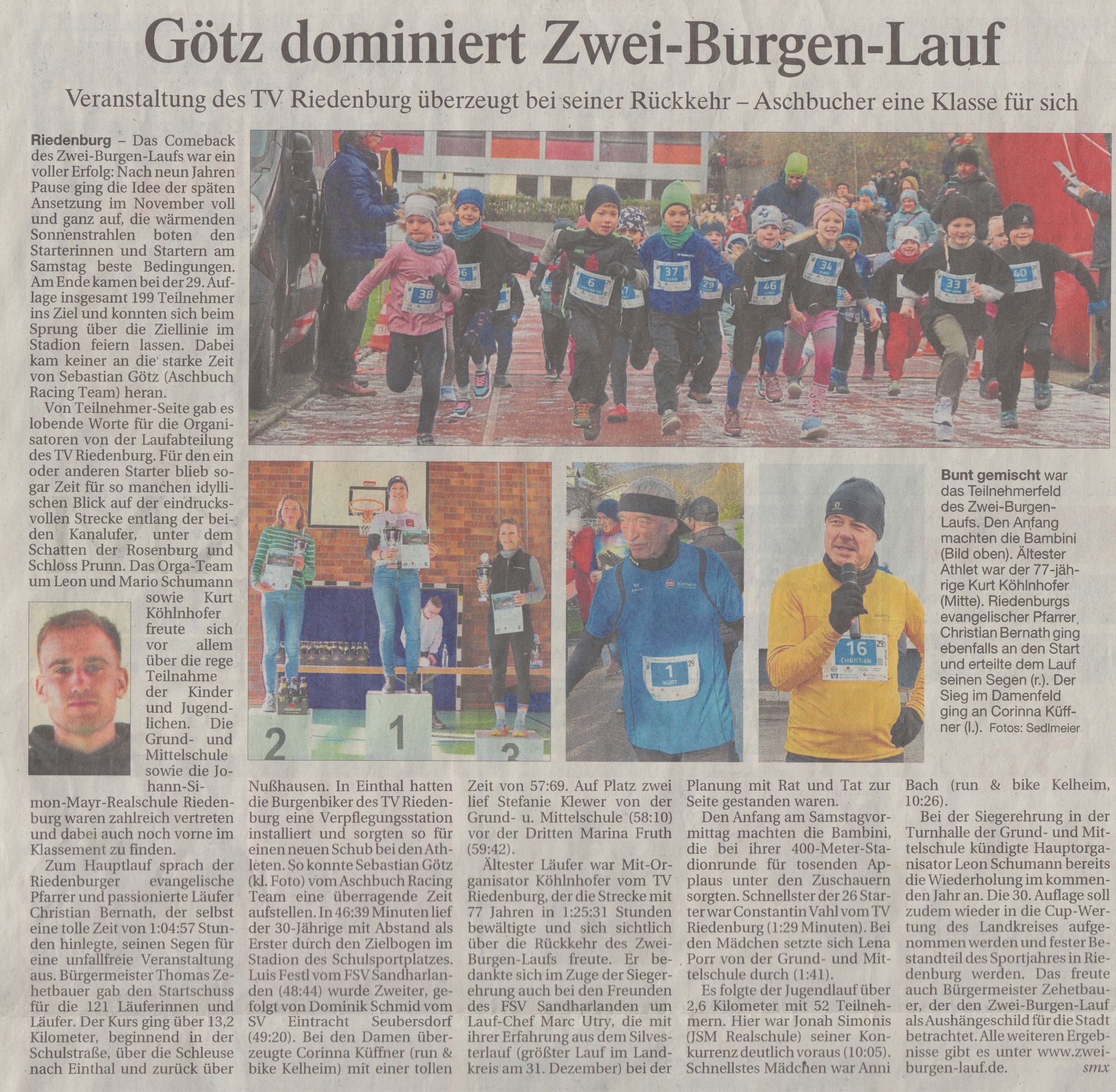 Donaukurier vom 24. November 2024