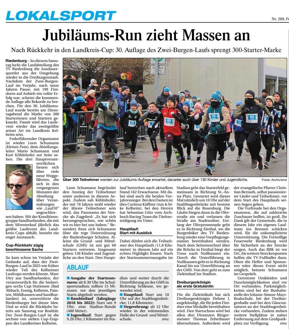 Donaukurier vom 20. November 2025